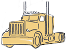 Trucker's Paper Trail navigation brand logo